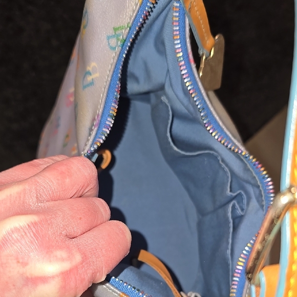 Dooney & Bourke Multicolor Shoulder Bag - Picture 8 of 14